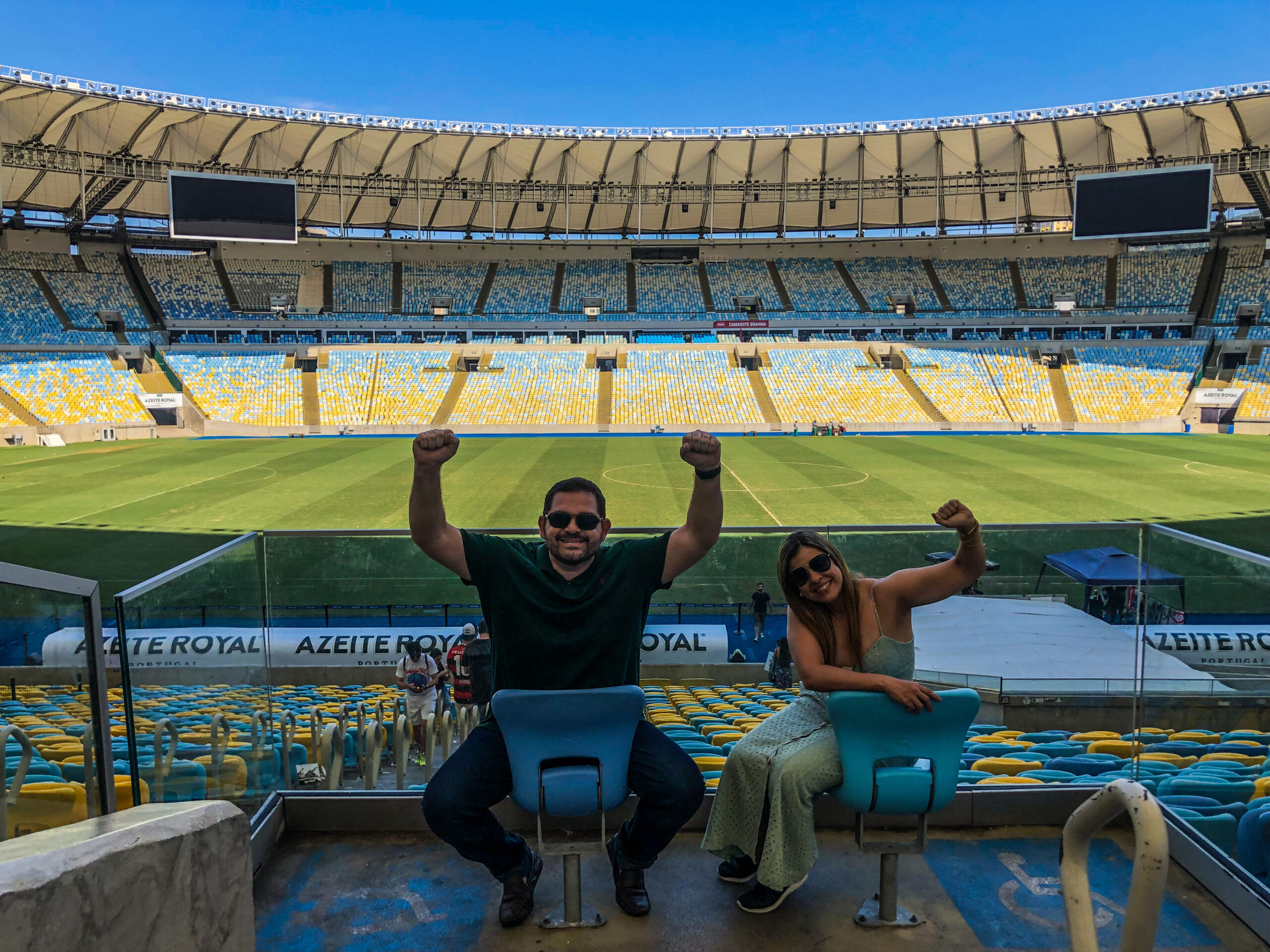 Maracana Stadium Private Tour