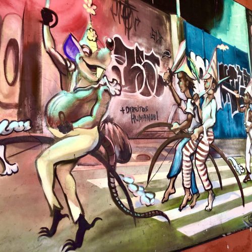 Arte Urbano City Tour en Rio de Janeiro