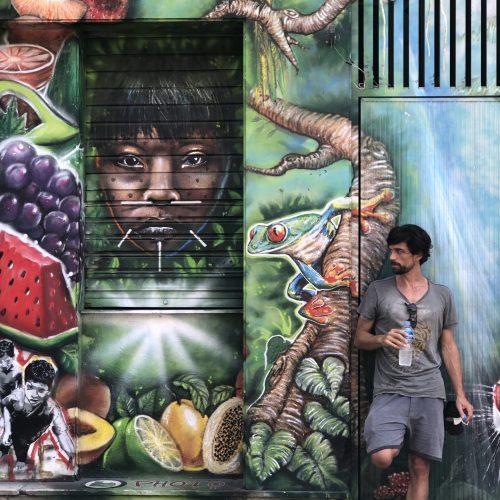 Graffitti in Rio de Janeiro